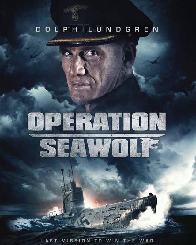 Operation Seawolf – plakat filmu