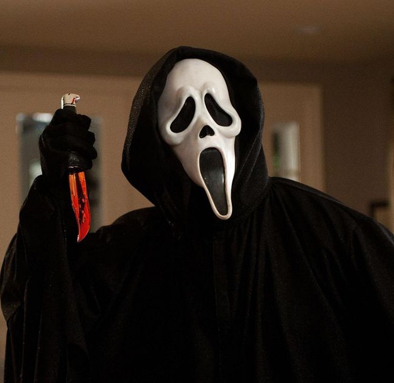 Dane Farwell jako Ghostface – Krzyk 4 (2011)