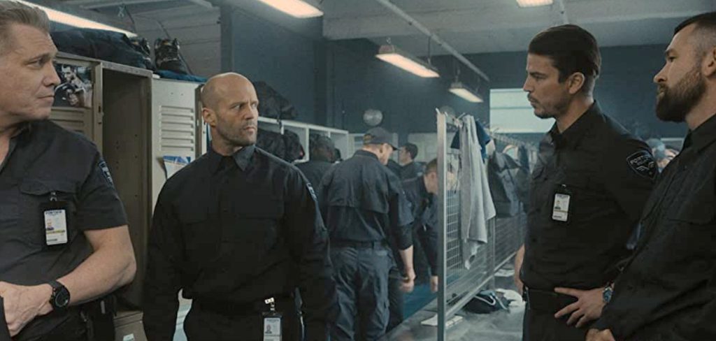 Jason Statham w filmie Jeden gniewny człowiek
